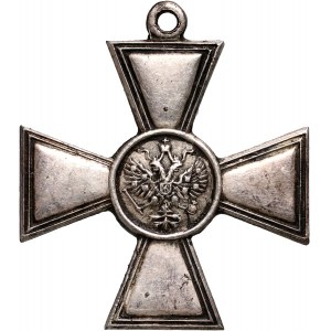 Russland, Nikolaus II., St. Georgs-Kreuz 3.