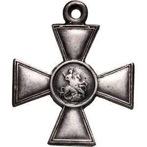 Russland, Nikolaus II., St. Georgs-Kreuz 3.
