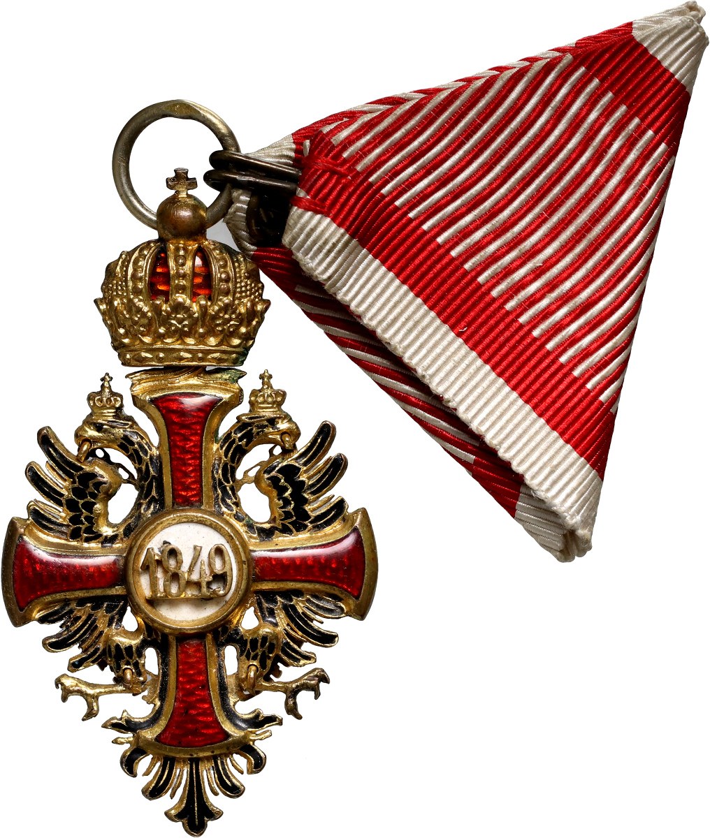 AustriaHungary, Knight's Cross of the Imperial Order of Franz Joseph I