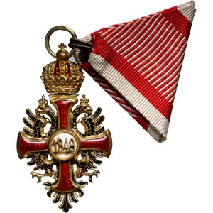 Austro-Węgry, Krzyż Kawalerski Cesarskiego Orderu Franciszka Józefa I (Kaiserlich-Österreichischer Franz Joseph Orden)