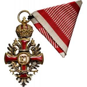 Austro-Węgry, Krzyż Kawalerski Cesarskiego Orderu Franciszka Józefa I (Kaiserlich-Österreichischer Franz Joseph Orden)