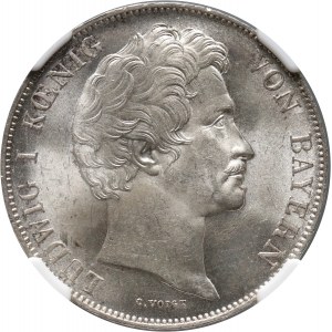 Deutschland, Bayern, Ludwig I., Gulden 1844, München
