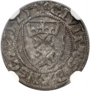 Zygmunt I the Old, 1525 shekel, Gdansk, Poland