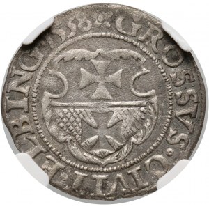 Sigismund I the Old, penny 1538, Elbląg