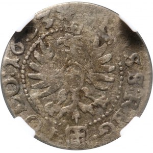 Sigismund III Vasa, 1623 penny, Cracow, with Pilawa coat of arms