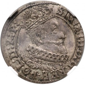 Sigismund III Vasa, 1626 penny, Gdansk.