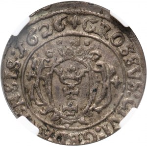 Sigismund III Vasa, 1626 penny, Gdansk.