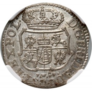 August III, 1/24 thaler (penny) 1754 FWôF, Dresden