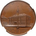 19th century, medal from 1837, minted on the occasion of the 600th anniversary of Elblag