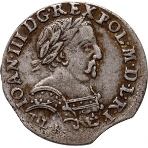 John III Sobieski, sixpence 1682 TLB, Krakow