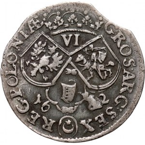 Jan III Sobieski, szóstak 1682 TLB, Kraków