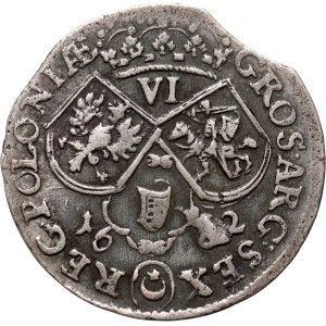 John III Sobieski, sixpence 1682 TLB, Krakow
