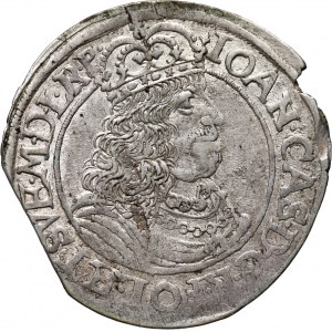 John II Casimir, ort 1660 HD-L, Torun