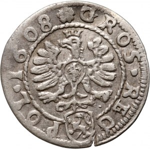 Sigismund III Vasa, penny 1608, Cracow