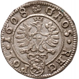 Zygmunt III Waza, grosz 1608, Kraków