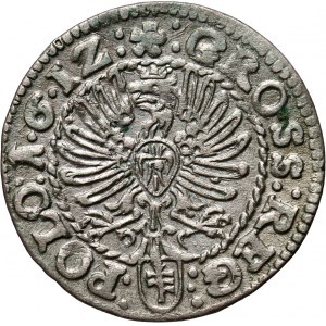 Sigismund III Vasa, penny 1612, Cracow