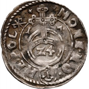 Sigismund III. Vasa, półtorak 1617, Kraków, Haki