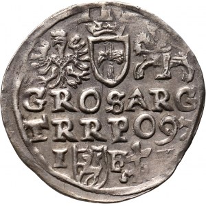 Sigismund III Vasa, trojak 1597, Lublin