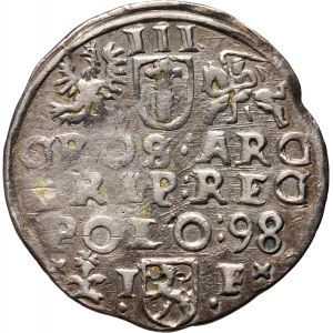 Sigismund III Vasa, trojak 1598, Wschowa