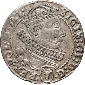 Sigismund III Vasa, sixpence 1626, Krakow