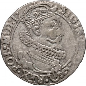 Sigismund III Vasa, sixpence 1623, Krakow