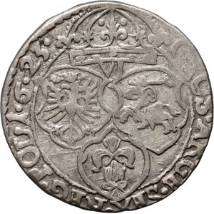Sigismund III Vasa, sixpence 1623, Krakow