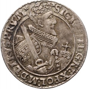 Zygmunt III Waza, ort 1621, Bydgoszcz