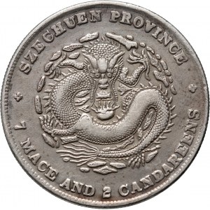 China, Szechuan, Guangxu, Dollar ND (1901-1908)