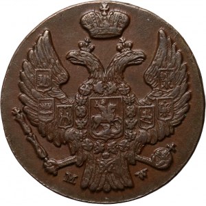 Russian partition, Nicholas I, penny 1836/5 MW, Warsaw