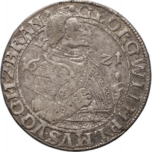 Prusy Książęce, Jerzy Wilhelm, ort 1621, Królewiec