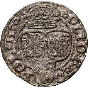 Zygmunt III Waza, szeląg 1590 IF, Olkusz