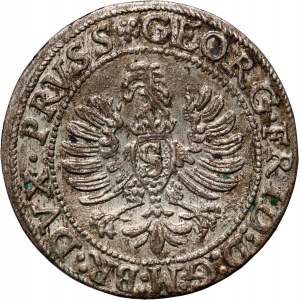 Ducal Prussia, George Frederick, penny 1596, Königsberg