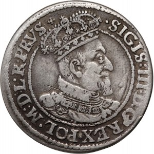 Sigismund III Vasa, ort 1620 SB, Gdansk.