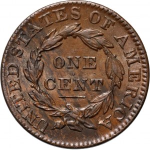 Stany Zjednoczone Ameryki, 1 cent 1831, Filadelfia, Liberty Head