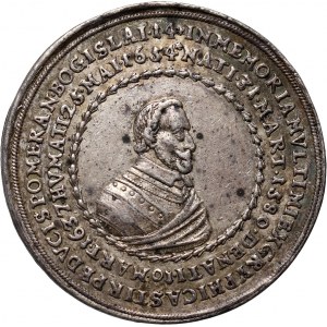 Pomerania, Boguslaw XIV, half-talar 1654, Szczecin