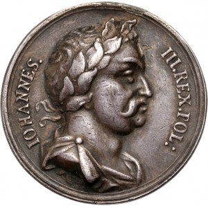 Jan III Sobieski, medal z 1674 roku, wybity z okazji elekcji Jana III Sobieskiego na króla Polski