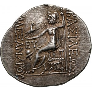 Grecja, Tracja, Mesambria, Aleksander III Wielki, tetradrachma pośmiertna