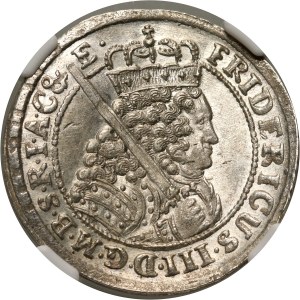 Germany, Brandenburg-Prussia, Friedrich III, Ort 1698 SD, Konigsberg