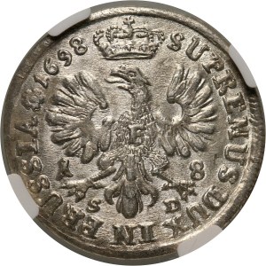 Germany, Brandenburg-Prussia, Friedrich III, Ort 1698 SD, Konigsberg