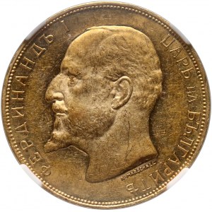 Bulgaria, Ferdinand I, 20 Leva 1912