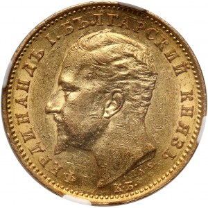 Bulgaria, Ferdinand I, 20 Leva 1894