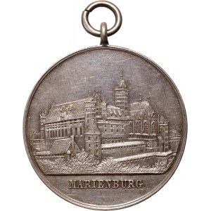 XX wiek, Malbork, medal z 1924 roku, Medal Strzelecki
