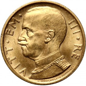 Italy, Vittorio Emanuele III, 50 Lire 1931-IX R, Rome