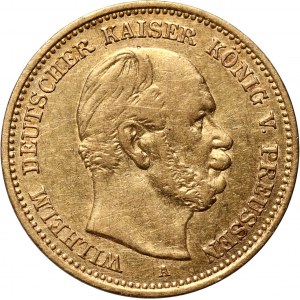 Germany, Prussia, Wilhelm I, 5 Mark 1877 A, Berlin