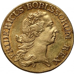 Niemcy, Brandenburgia-Prusy, Fryderyk II, Friedrichs d'or 1775 A, Berlin