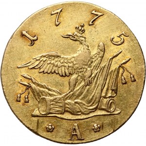 Deutschland, Brandenburg-Preußen, Friedrich II., Friedrichs d'or 1775 A, Berlin