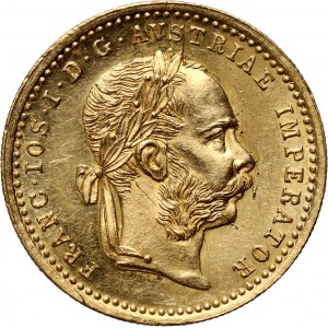 Austria, Franz Joseph I, Ducat 1878, Vienna