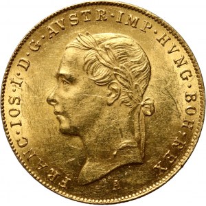 Austria, Franciszek Józef I, dukat 1848-1898 A, Wiedeń