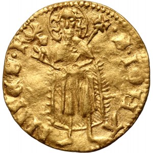 Śląsk, Księstwo Jaworsko-Świdnickie, Bolko II 1326-1368, floren (goldgulden), Świdnica