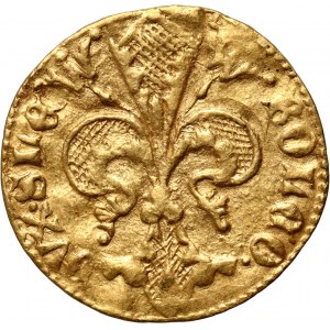 Silesia, Duchy of Jawor-Swidnica, Bolko II 1326-1368, floren (goldgulden), Swidnica